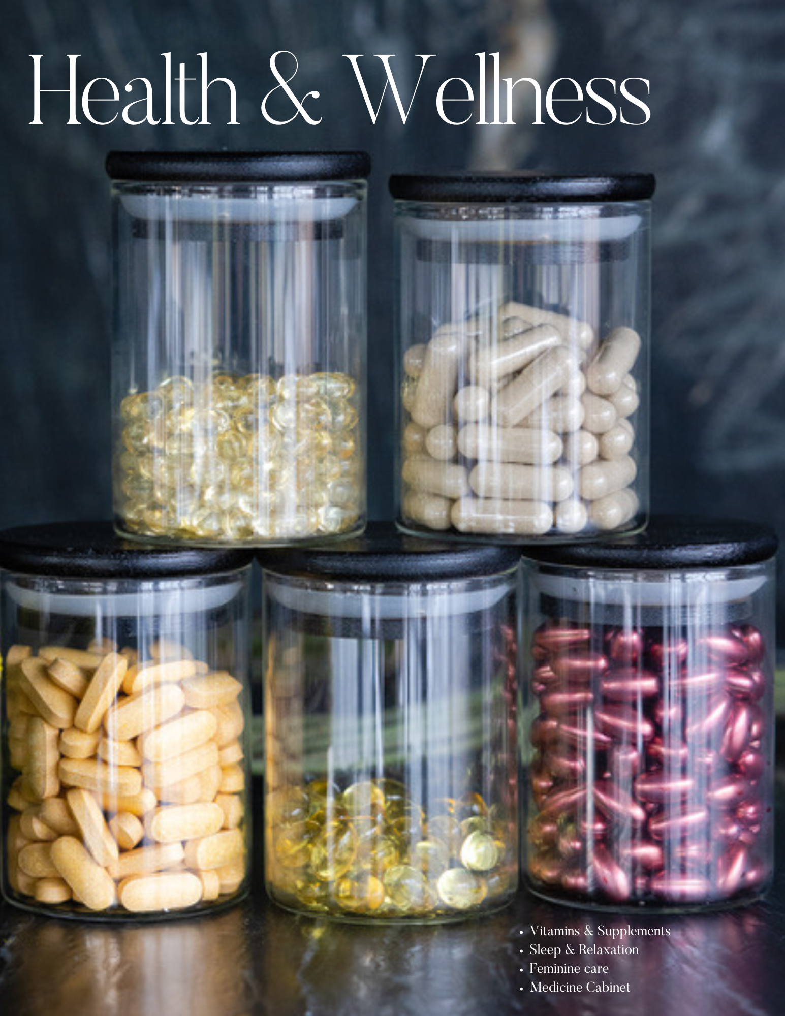 Wellness Level Label Names Health & Wellness | BEAUTY & SELF CARE LABELS – House of Prim