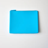 Large Silicone Pouch in Blue