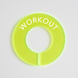 Lounge & Activewear | Circular Divider + Label