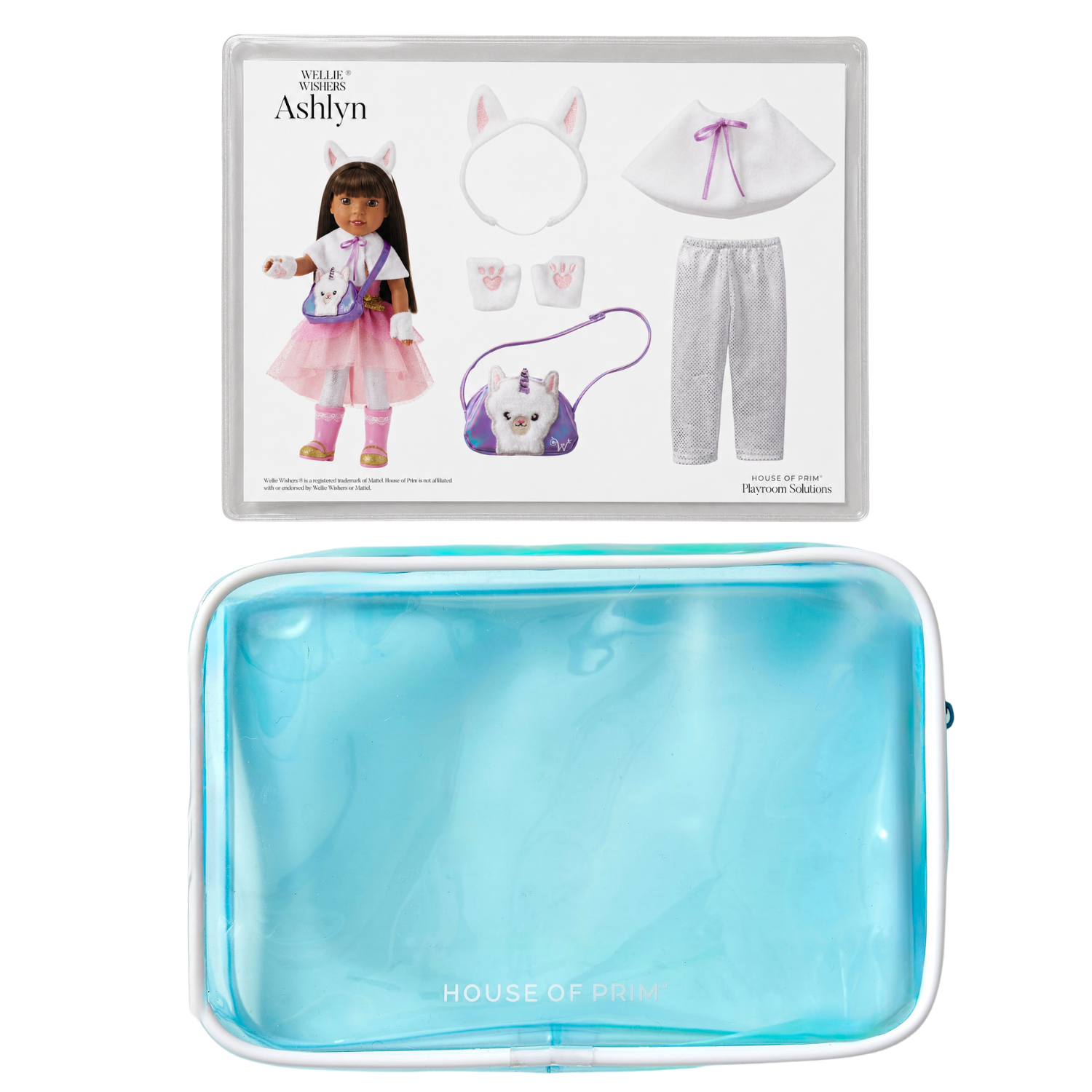 Wellie Wishers | Visual Guides + Pouches
