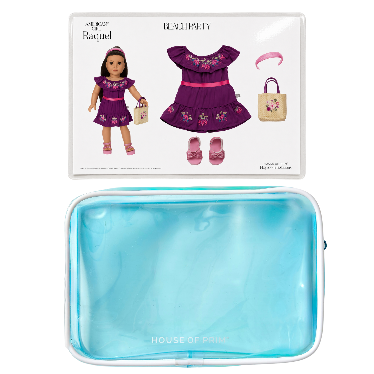 Raquel | American Girl Visual Guide + Pouches