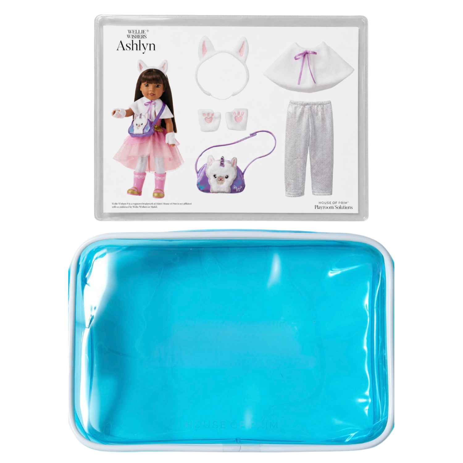 Wellie Wishers | Visual Guides + Pouches