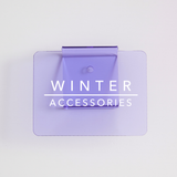 Winter & Ski | Bin Clips | CLOSET LABELS