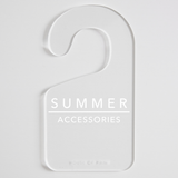 Swim & Summer | Hanging Divider + Label