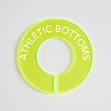 Lounge & Activewear | Circular Divider + Label