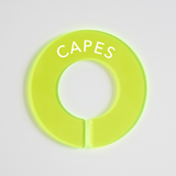 Outerwear | Circular Divider + Label