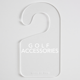 Golf | Hanging + Label