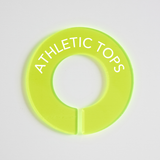 Lounge & Activewear | Circular Divider + Label