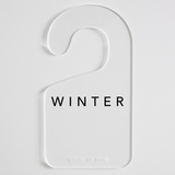 Winter & Ski | Hanging Divider + Label