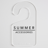 Swim & Summer | Hanging Divider + Label