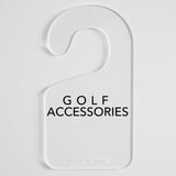 Golf | Hanging + Label