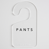 Pants, Bottoms, & One Pieces | Hanging Divider + Label