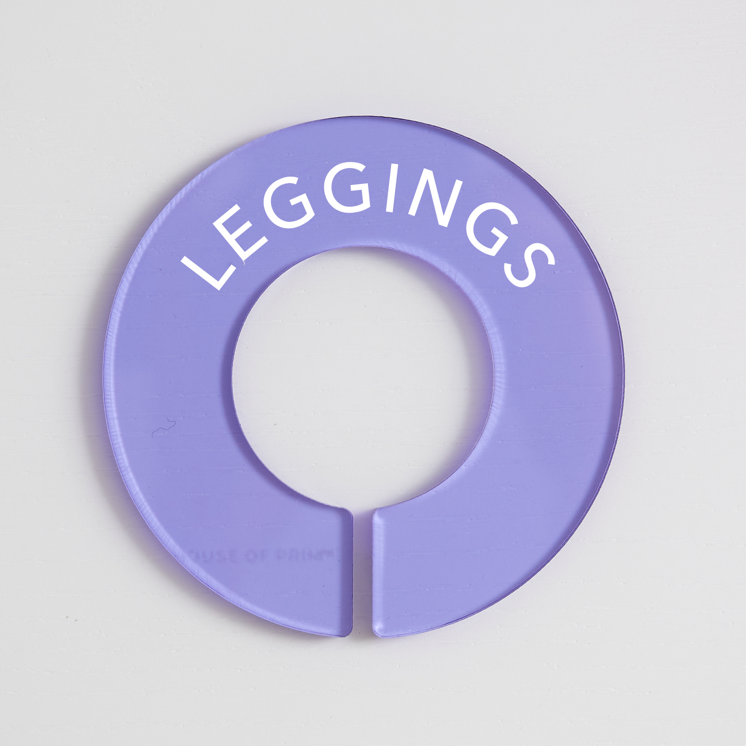 Pants, Bottoms, & One Pieces | Circular Divider + Label