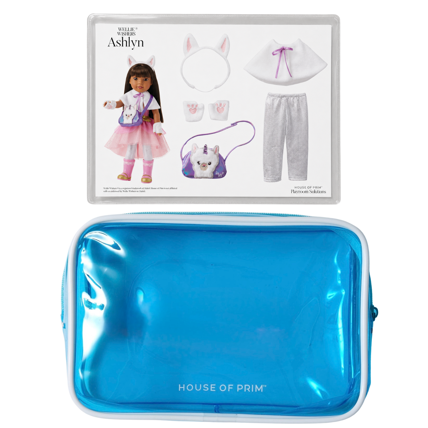 Wellie Wishers | Visual Guides + Pouches