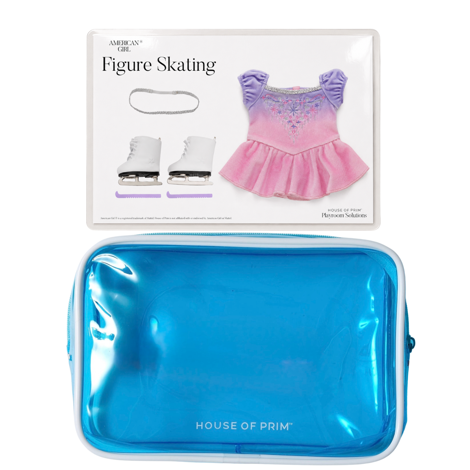 Sports & Activities | American Girl Visual Guide + Pouches