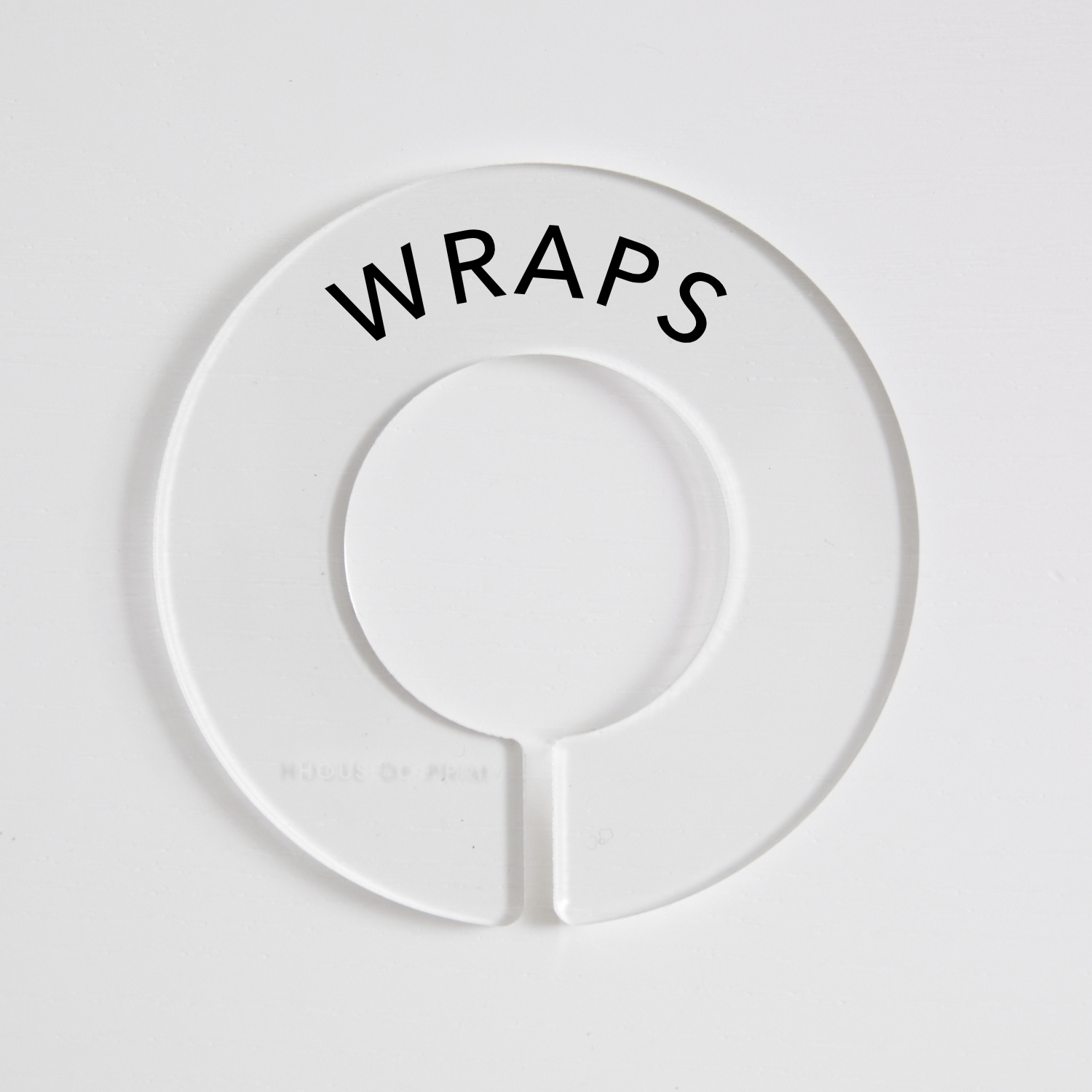 Outerwear | Circular Divider + Label