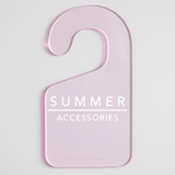Swim & Summer | Hanging Divider + Label
