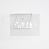 Winter Gear | Bin Clips | CLOSET LABELS