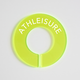 Lounge & Activewear | Circular Divider + Label