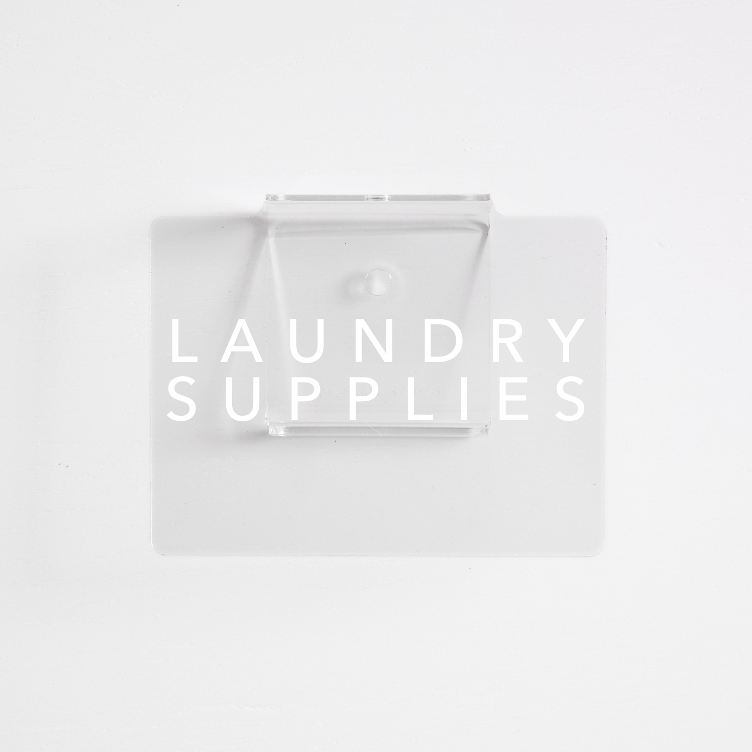 Laundry Essentials | BIN CLIPS + LABELS