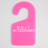 Golf | Hanging + Label