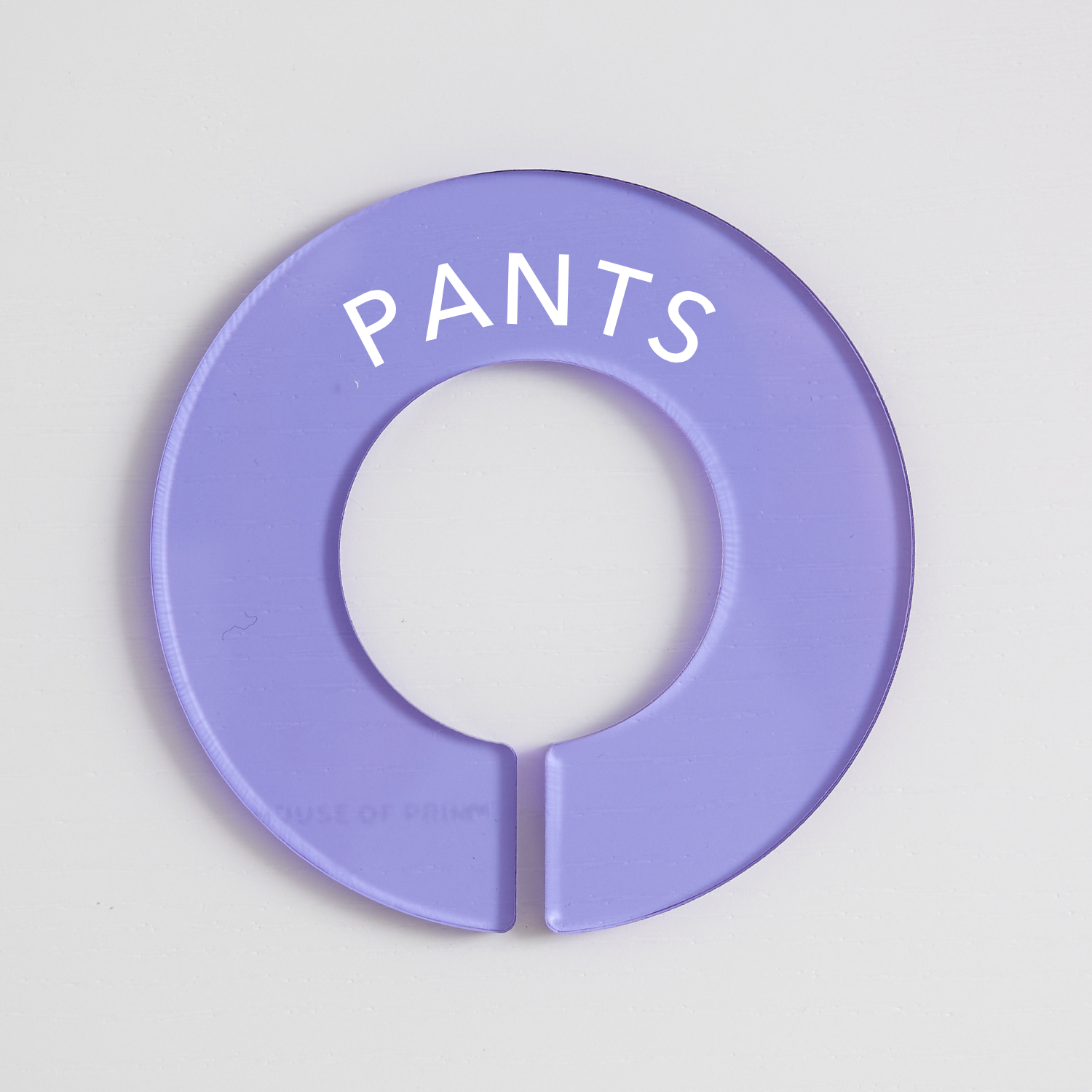 Pants, Bottoms, & One Pieces | Circular Divider + Label
