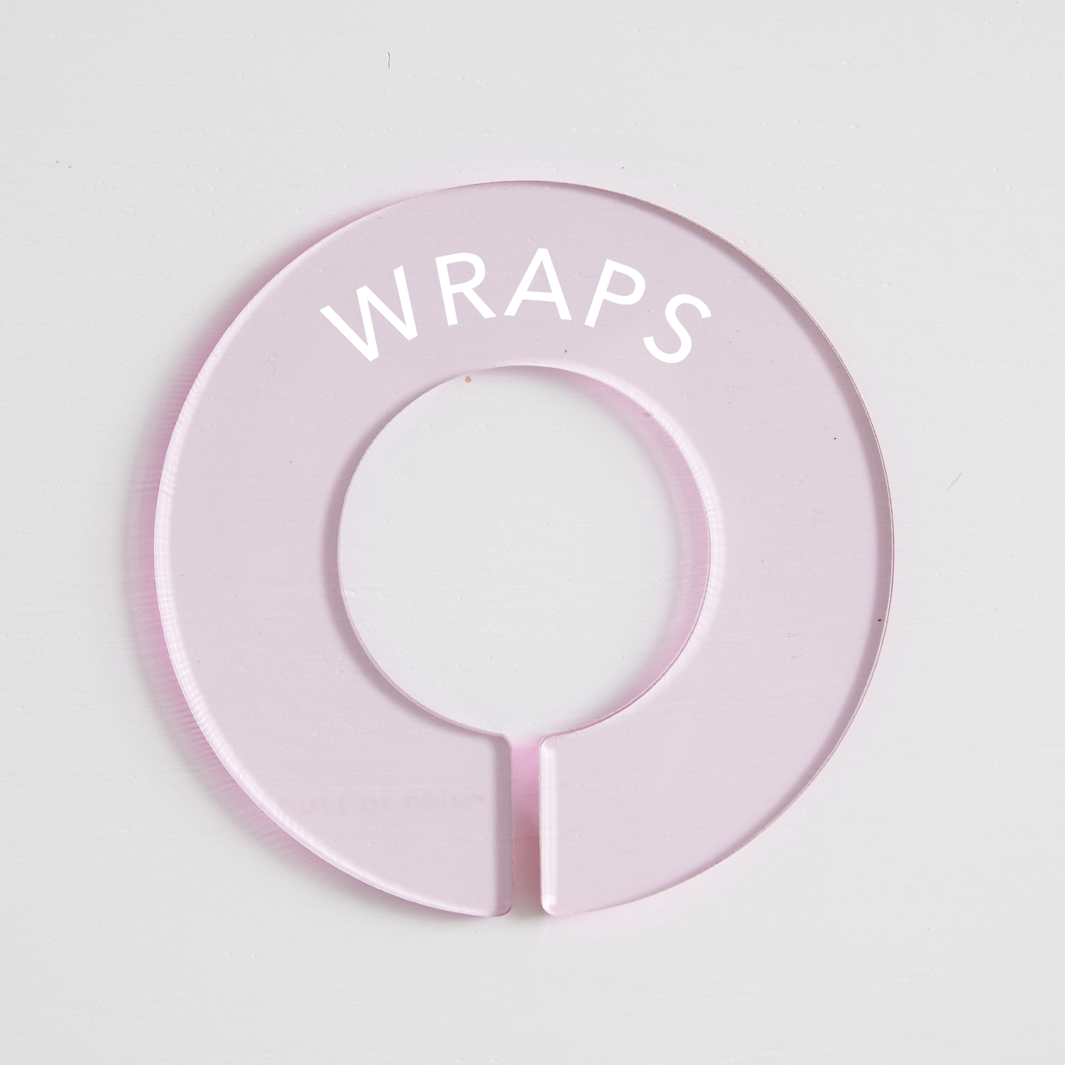 Outerwear | Circular Divider + Label