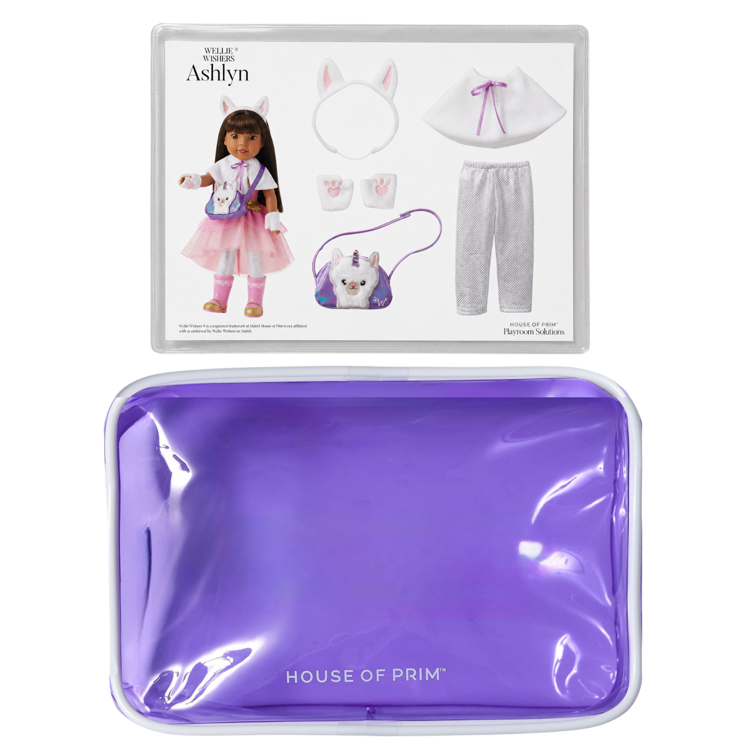 Wellie Wishers | Visual Guides + Pouches