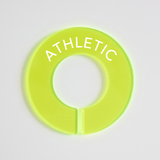 Lounge & Activewear | Circular Divider + Label