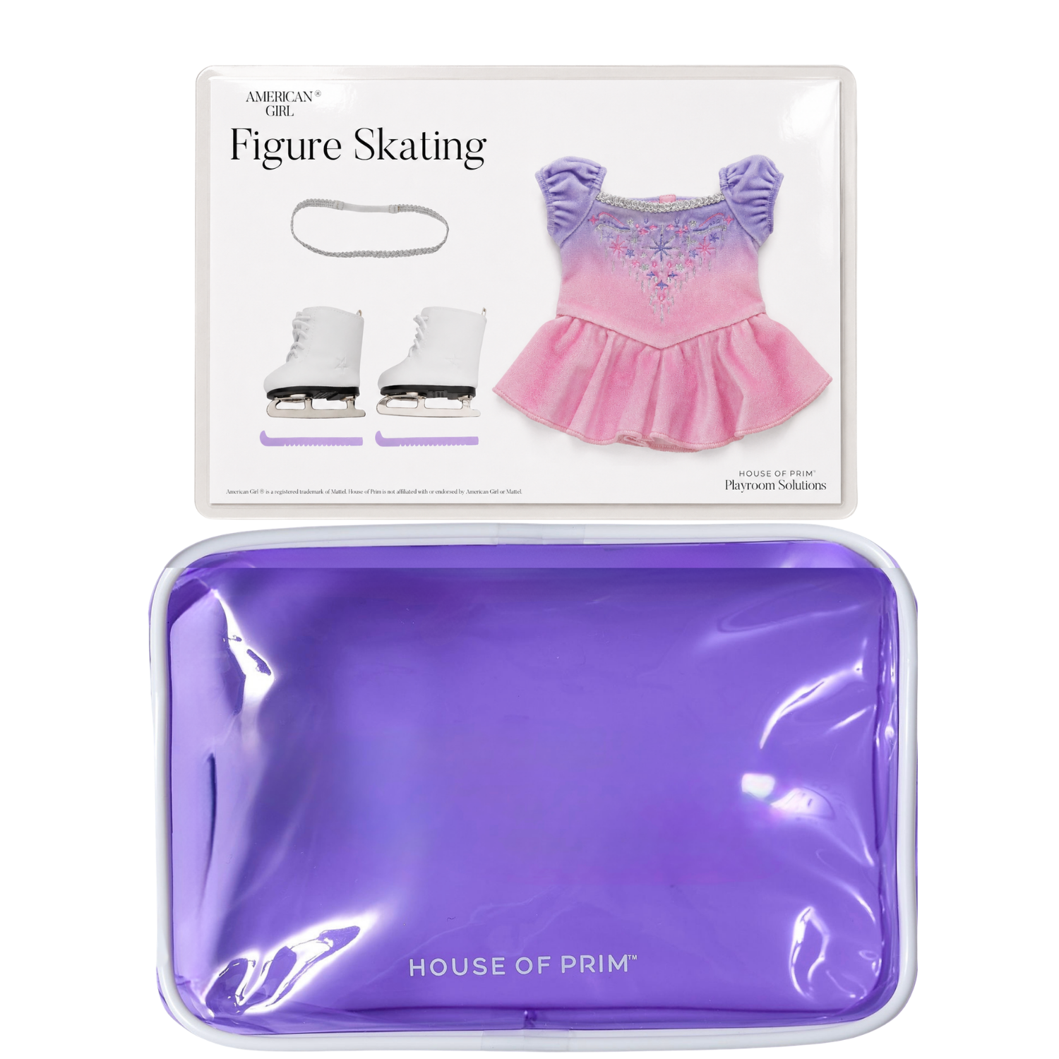 Sports & Activities | American Girl Visual Guide + Pouches