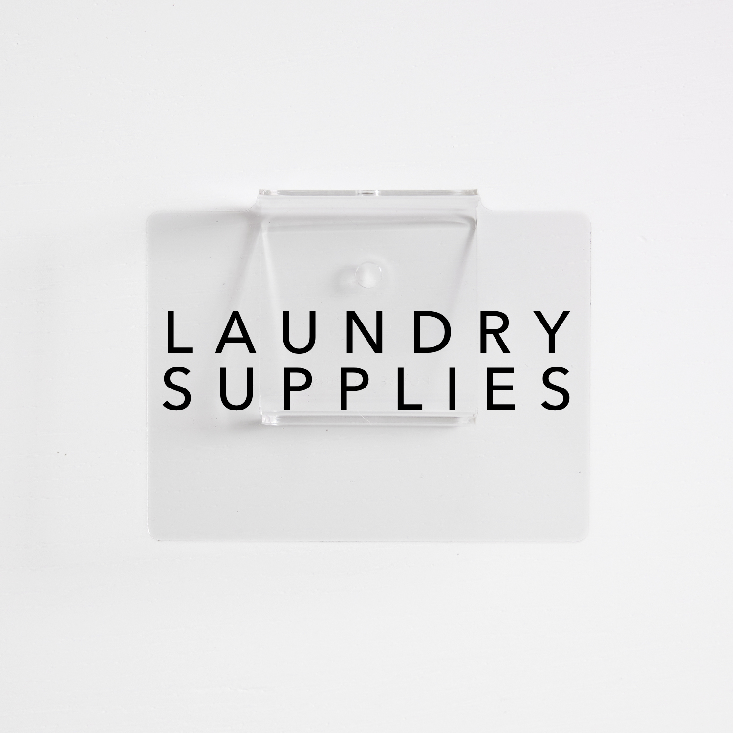 Laundry Essentials | BIN CLIPS + LABELS