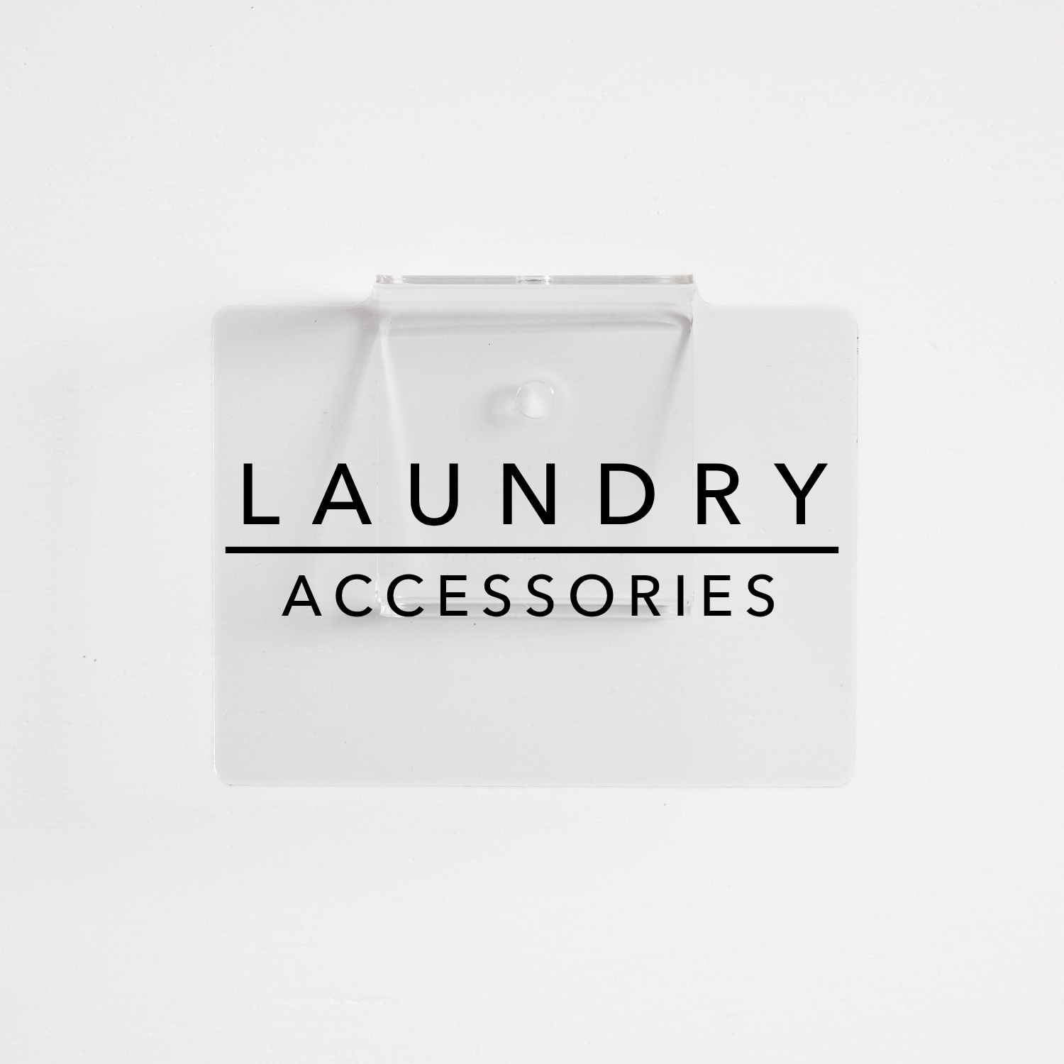 Laundry Tools & Accessories | LAUNDRY BIN CLIPS + LABELS