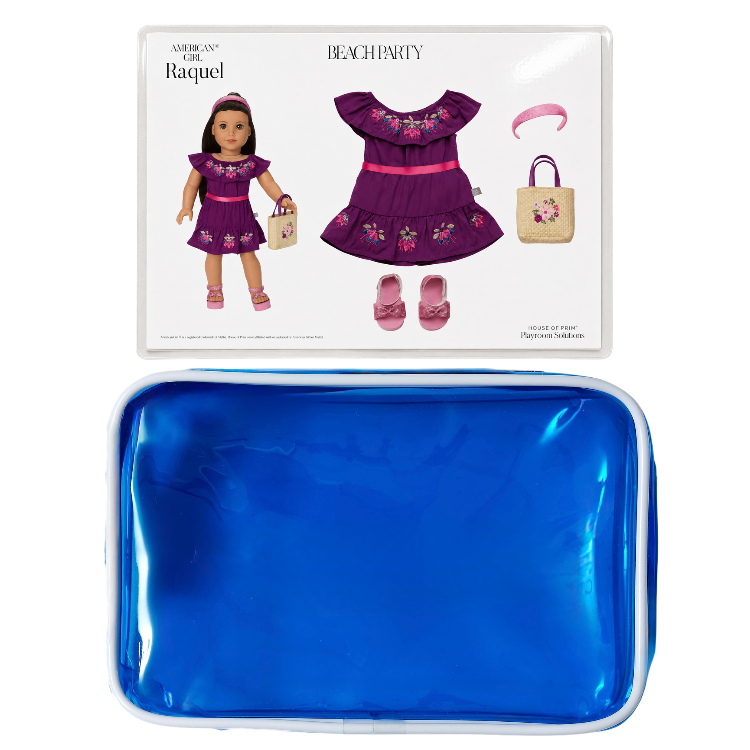 Raquel | American Girl Visual Guide + Pouches