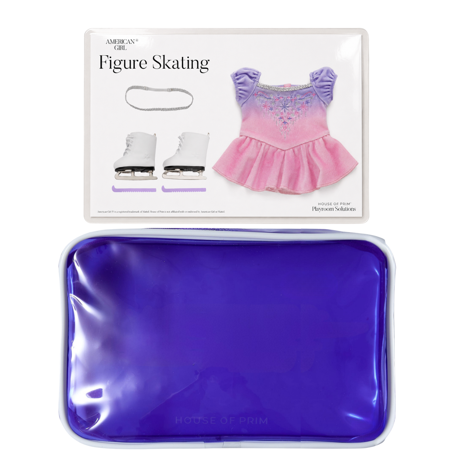 Sports & Activities | American Girl Visual Guide + Pouches