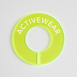 Lounge & Activewear | Circular Divider + Label