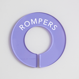 Pants, Bottoms, & One Pieces | Circular Divider + Label