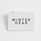 Winter Gear | Bin Clips | CLOSET LABELS