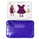 Raquel | American Girl Visual Guide + Labeled Pouches