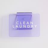 Laundry Sorting | LAUNDRY BIN CLIPS + LABELS