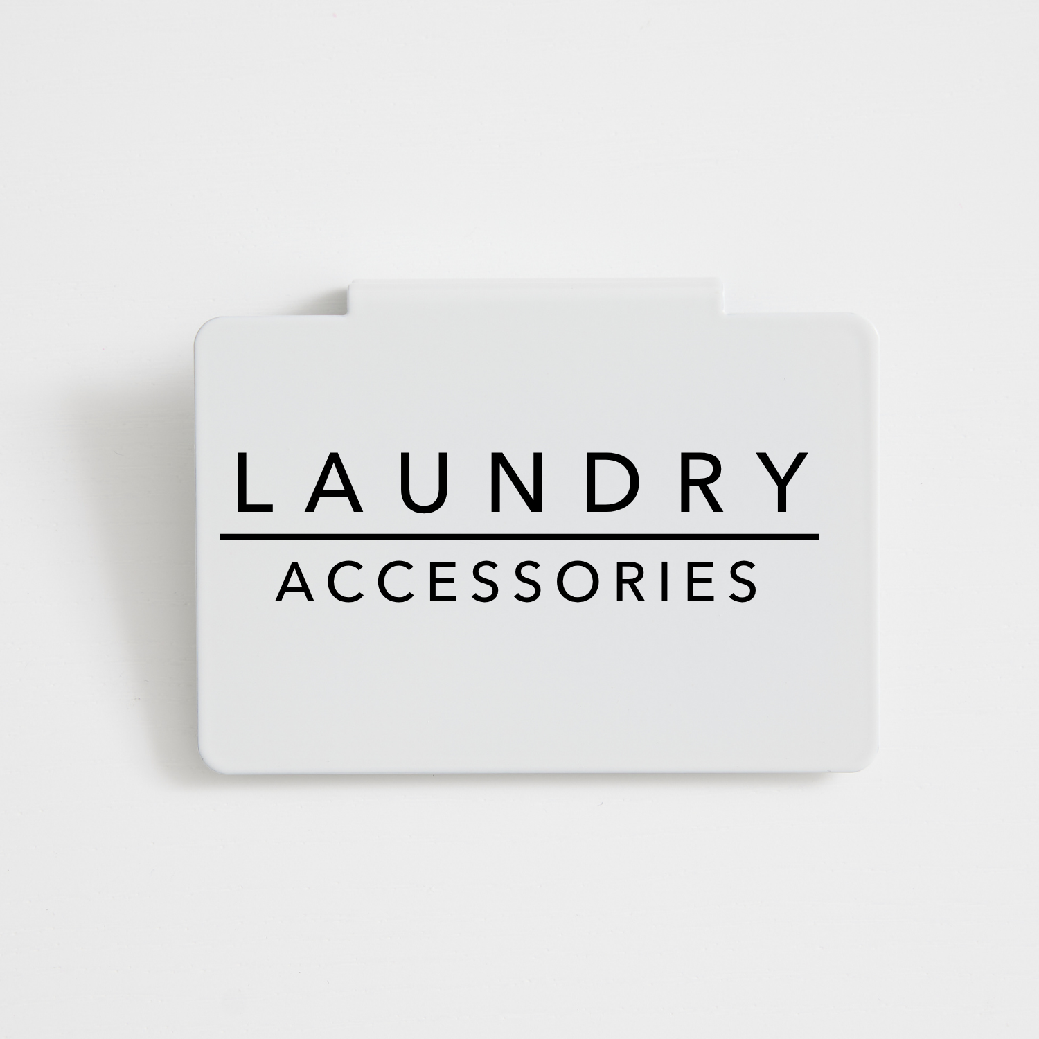 Laundry Tools & Accessories | LAUNDRY BIN CLIPS + LABELS