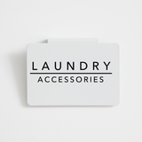Laundry Tools & Accessories | LAUNDRY BIN CLIPS + LABELS