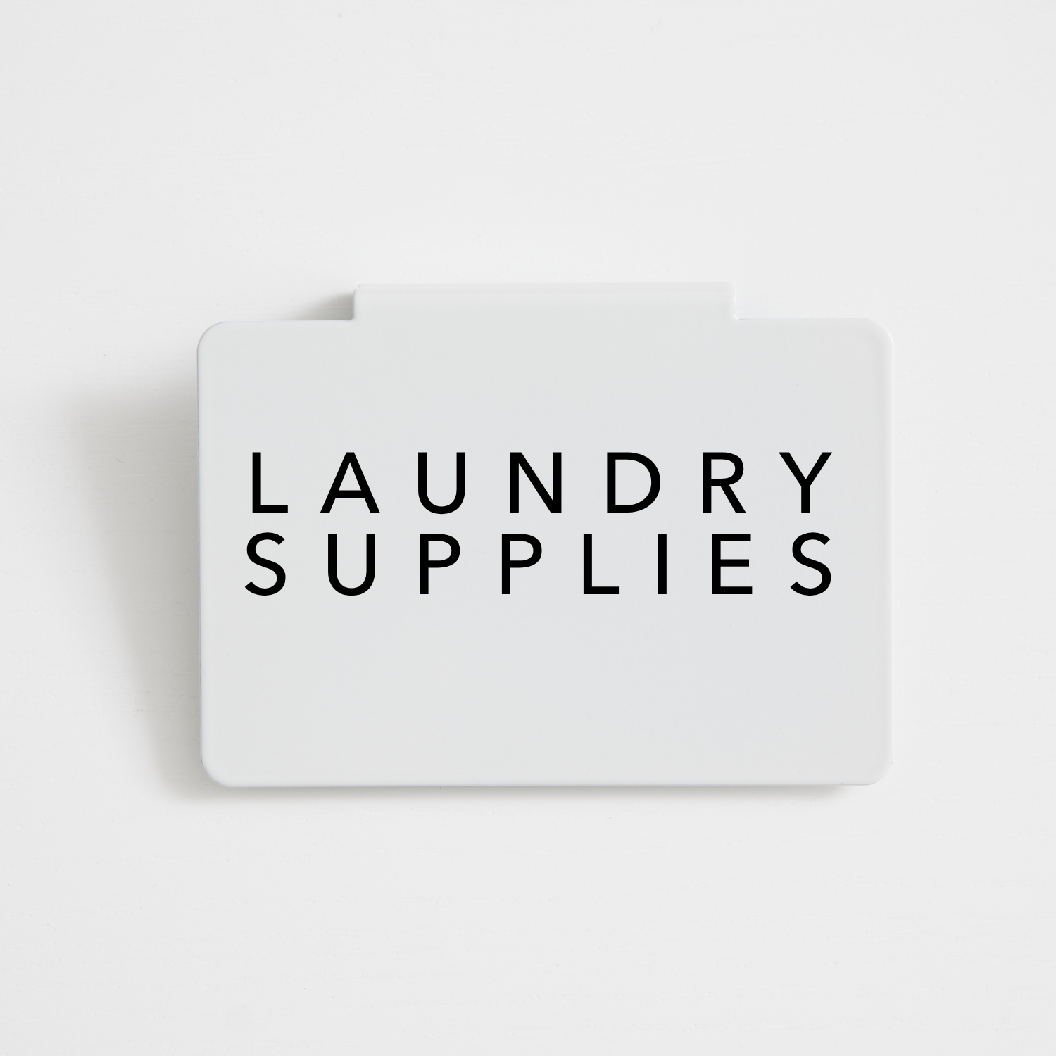 Laundry Essentials | BIN CLIPS + LABELS