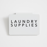 Laundry Essentials | BIN CLIPS + LABELS