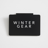 Winter Gear | Bin Clips | CLOSET LABELS