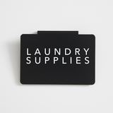 Laundry Essentials | BIN CLIPS + LABELS