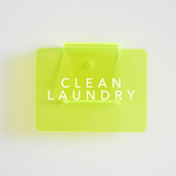 Laundry Sorting | LAUNDRY BIN CLIPS + LABELS