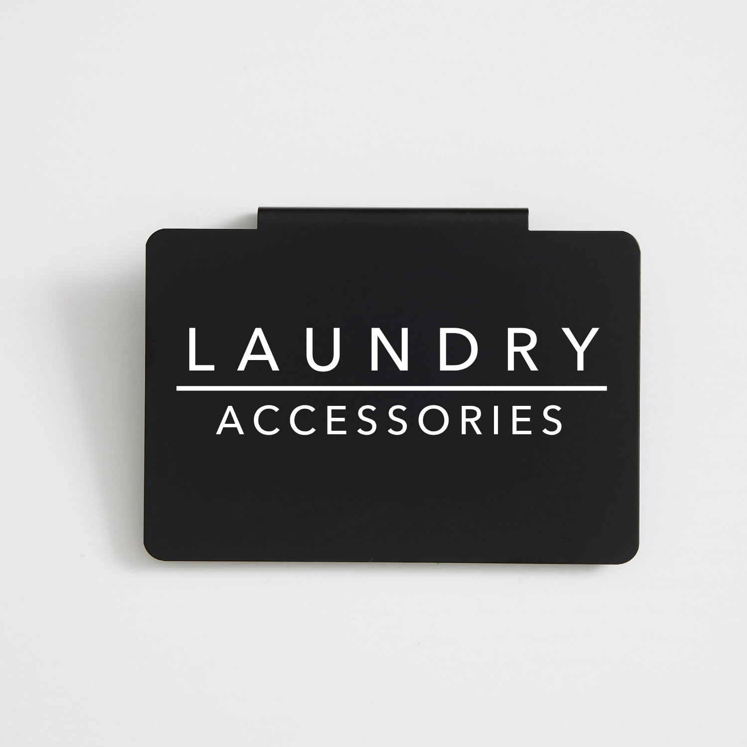 Laundry Tools & Accessories | LAUNDRY BIN CLIPS + LABELS