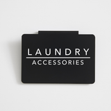 Laundry Tools & Accessories | LAUNDRY BIN CLIPS + LABELS