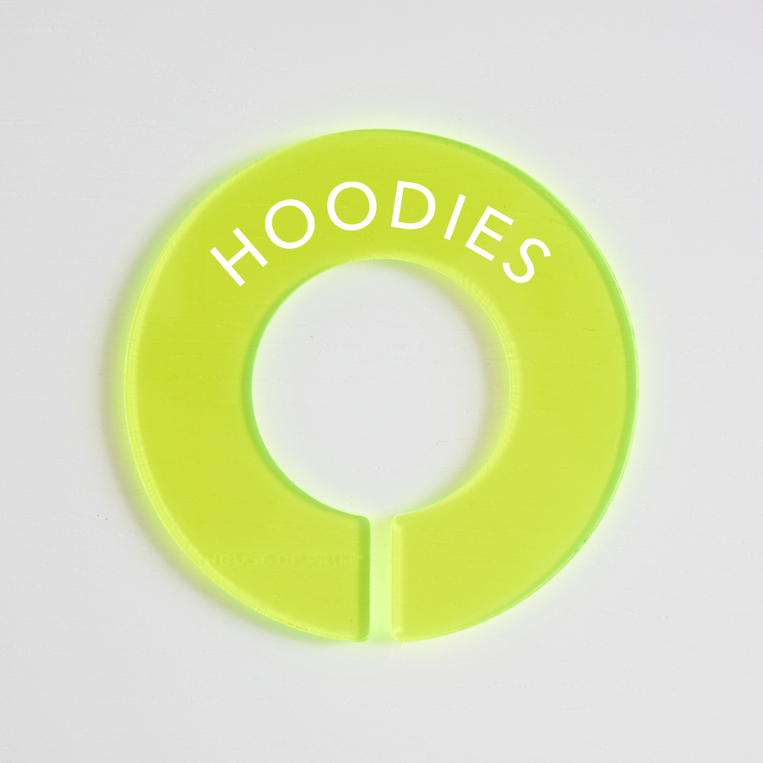 Lounge & Activewear | Circular Divider + Label