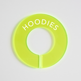 Lounge & Activewear | Circular Divider + Label